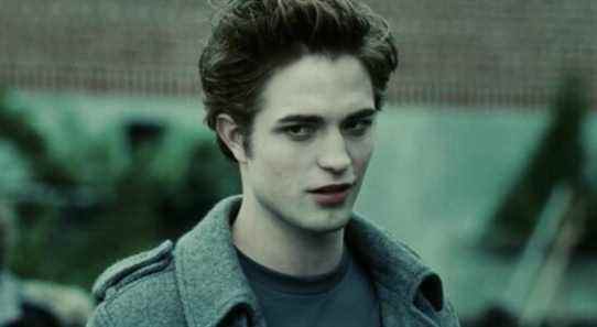 Twilight a partagé un nouveau mashup de Robert Pattinson en tant qu'Edward Cullen et Bruce Wayne, et Batman a répondu