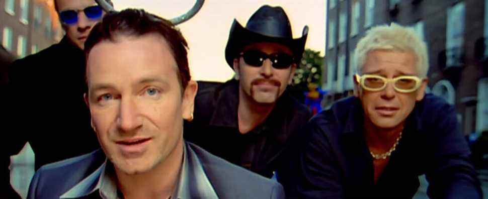 U2 obtient une série scénarisée biographique de Netflix et Bad Robot