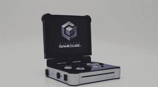 Un modder a transformé une fausse conception portable GameCube en un véritable ordinateur de poche