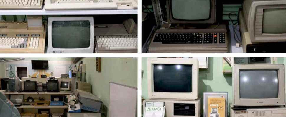 Un musée d'ordinateurs et de jeux rétro en Ukraine détruit par un bombardement russe