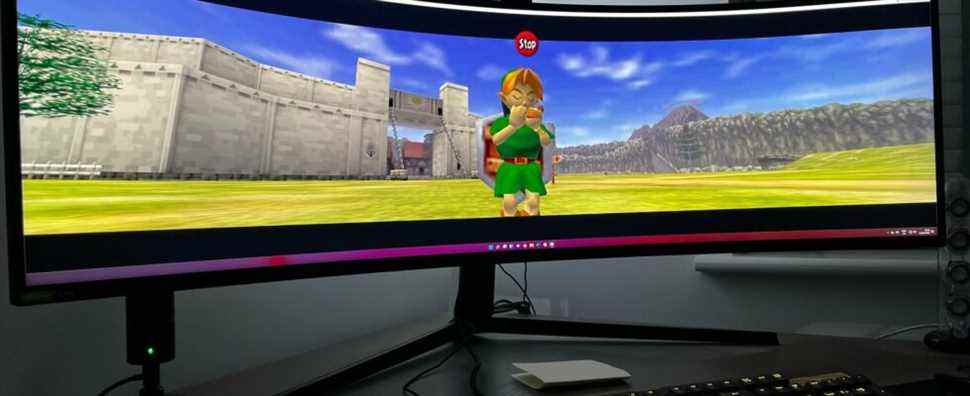 Un port PC complet de Zelda: Ocarina of Time est maintenant terminé et disponible en ligne