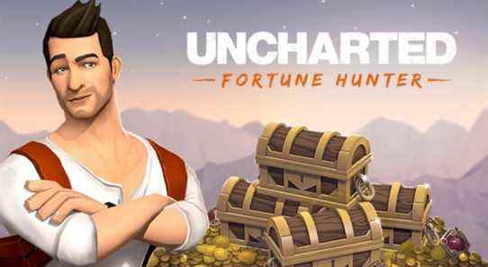 Uncharted: Fortune Hunter Nathan Drake key art