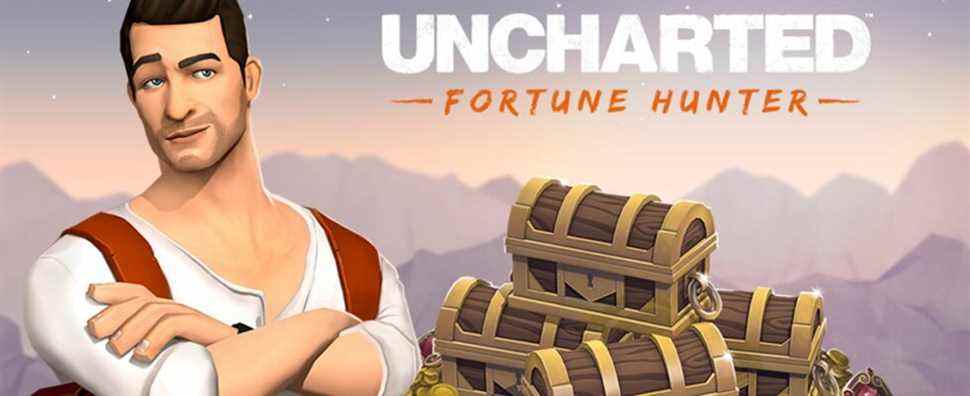Uncharted: Fortune Hunter Nathan Drake key art