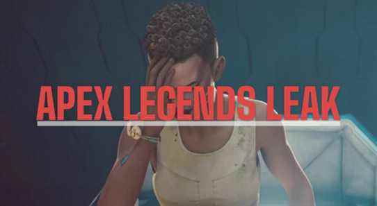 Une énorme fuite d'Apex Legends révèle neuf futurs personnages, une nouvelle carte et plus encore