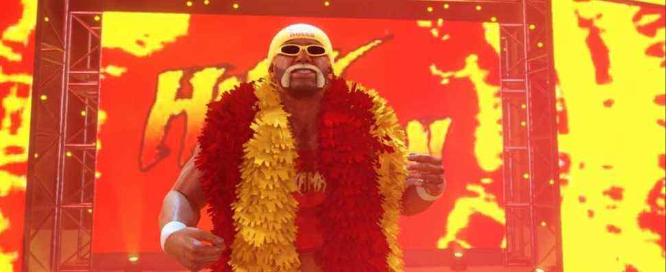 WWE 2K22 Hulk Hogan Entrance Thumbnail