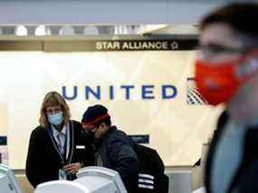United Airlines était l'un des employeurs américains les plus agressifs en exigeant que les travailleurs soient vaccinés.
