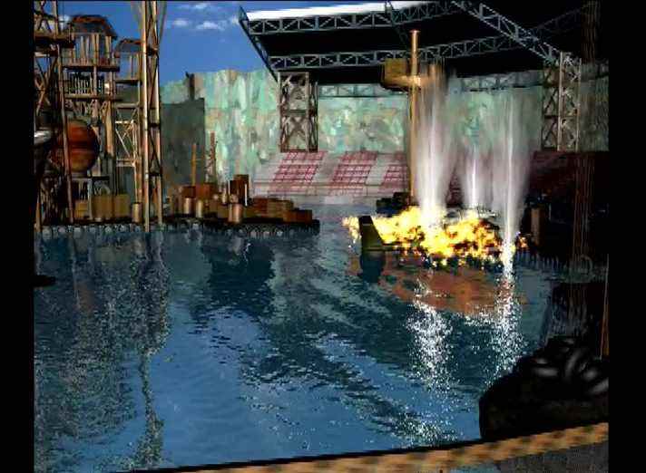 Parcs à thème Universal Studios Aventure Waterworld