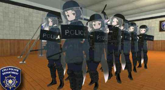 VRChat Police