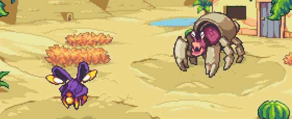 Vidéo : Coromon, monstre-batteur de style Pokémon, présente le mode "Nuzlocke", disponible sur Switch le 31 mars