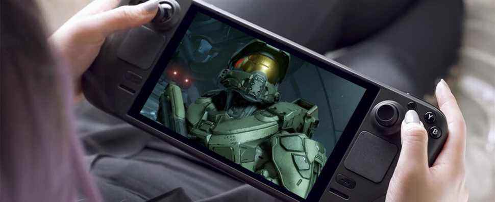 Voici comment jouer aux jeux Steam Deck Xbox, y compris Halo 5