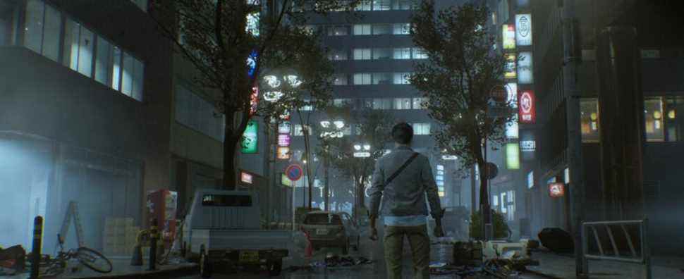 Ghostwire: Tokyo gameplay