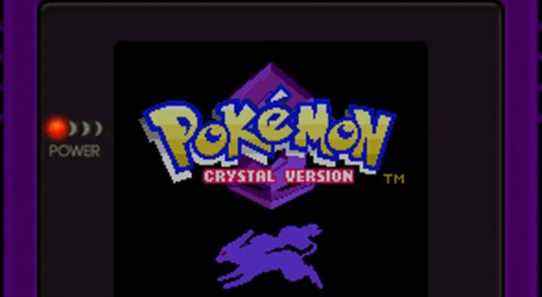 Voici le graphique eShop 3DS de cette semaine, Pokémon Crystal est au sommet (encore)