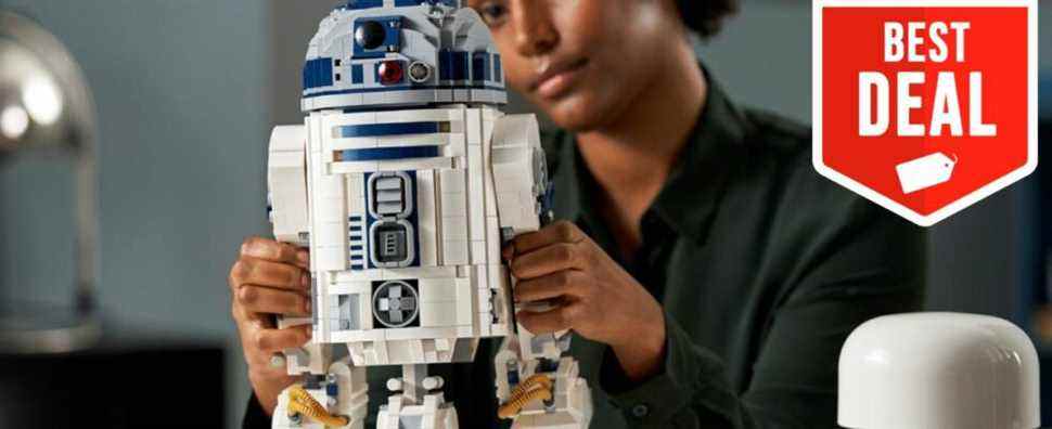 Voici où obtenir le nouvel ensemble Lego R2-D2 pour le moins cher possible