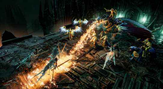 Voici un premier aperçu de dernière minute de Warhammer Age Of Sigmar: Storm Ground
