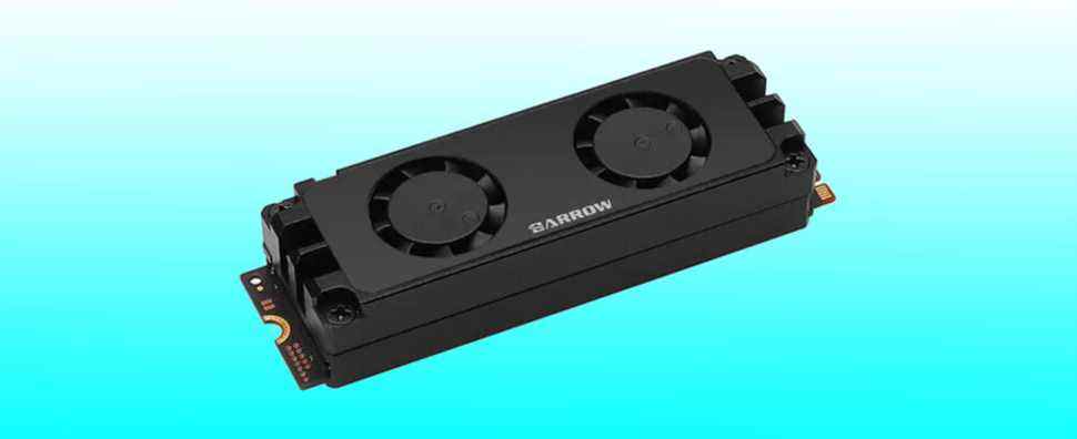 Votre futur SSD pourrait nécessiter des ventilateurs de refroidissement de type GPU