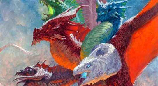 Votre premier regard sur le prochain set crossover Dungeons & Dragons Magic: The Gathering