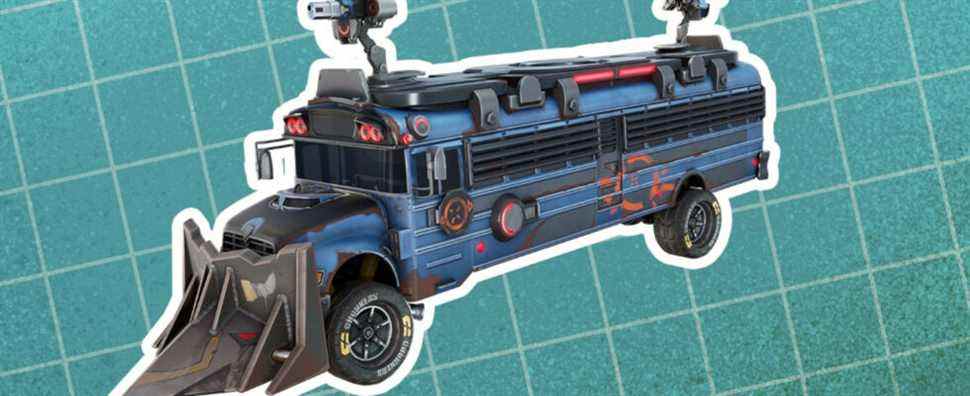 Vous pouvez enfin conduire le bus de combat Fortnite