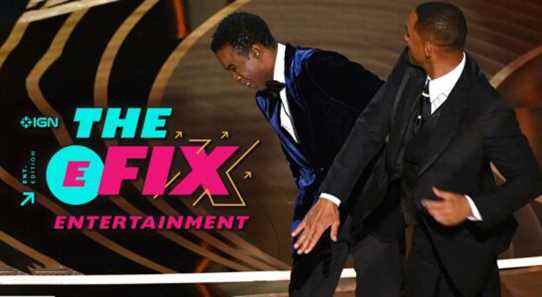 Will Smith et Chris Rock : que se passe-t-il après la gifle ?  - IGN The Fix : Divertissement