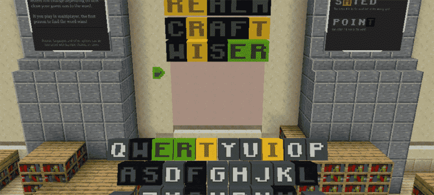 Wordle dans Minecraft a pris des maths folles pour réussir