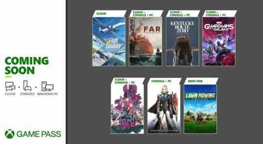 Xbox Game Pass ajoute Lightning Returns: Final Fantasy XIII, Marvel's Guardians of the Galaxy, plus début mars