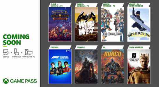Xbox Game Pass ajoute Zero Escape: The Nonary Games, Shredders, Weird West, plus fin mars