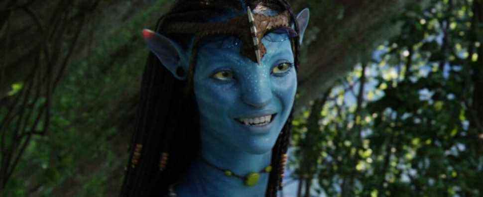 Zoe Saldaña d'Avatar 2 parle d'émotion après avoir vu des images de la suite de James Cameron