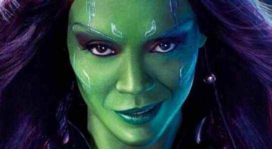 Zoe Saldana Guardians of the Galaxy Gamora