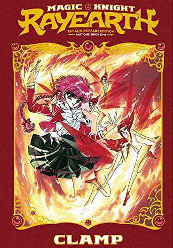 Couverture Magic Knight Rayearth par CLAMP