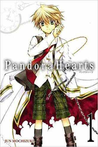 Couverture de Pandora Hearts par Jun Mochizuki