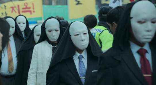 Hellbound Netflix Masks