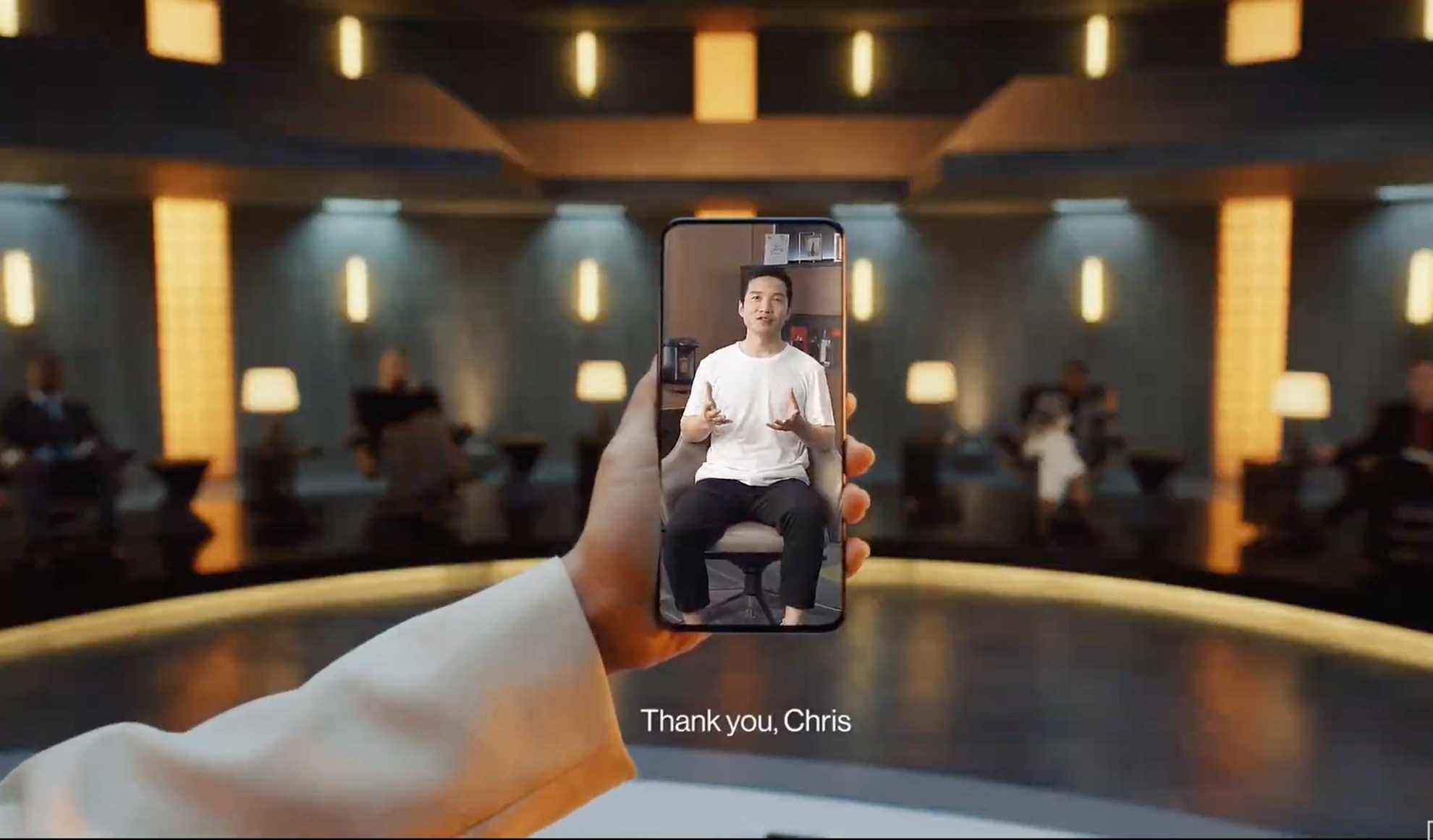 Événement OnePlus 10 Pro