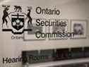 La Commission des valeurs mobilières de l'Ontario a interrogé David Sharpe, l'ancien PDG de Bridging Finance Inc., sur la réception de paiements non divulgués d'un client.