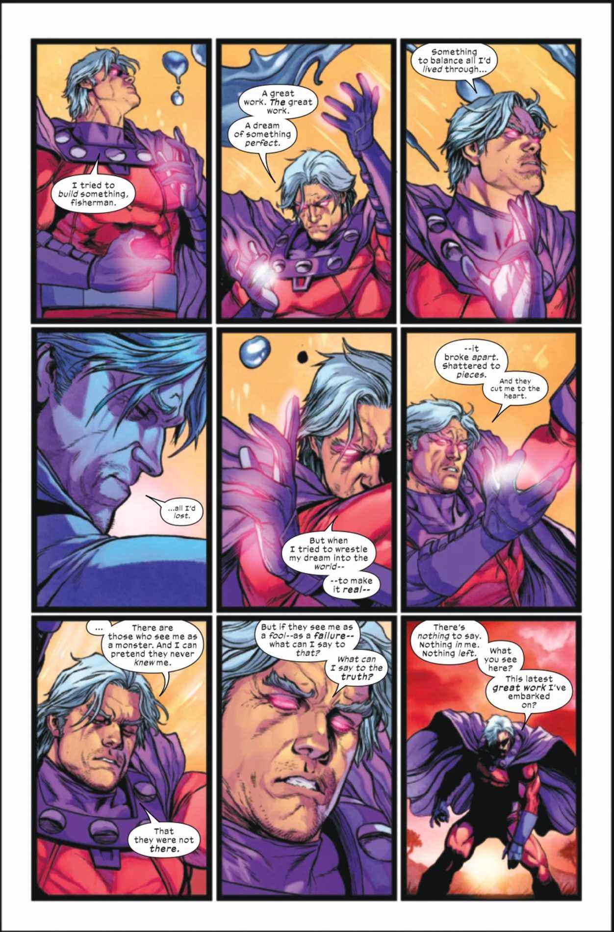 X-Men Red # 1 aperçu