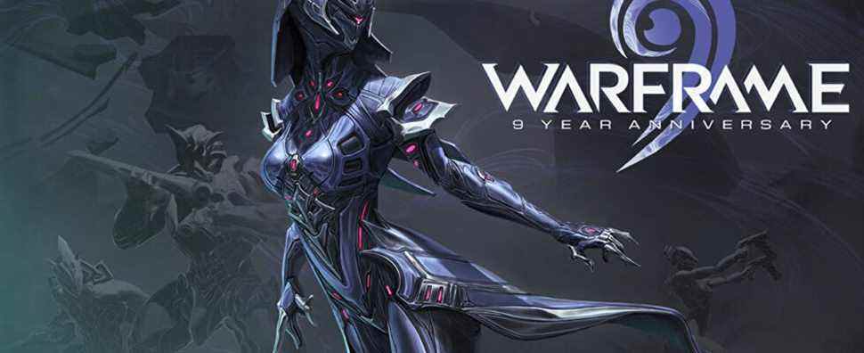 Warframe fête son 9e anniversaire avec cinq semaines de récompenses en jeu • Eurogamer.net
