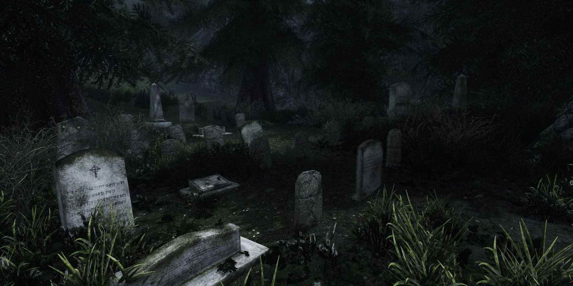 Certaines des tombes de Skyrim