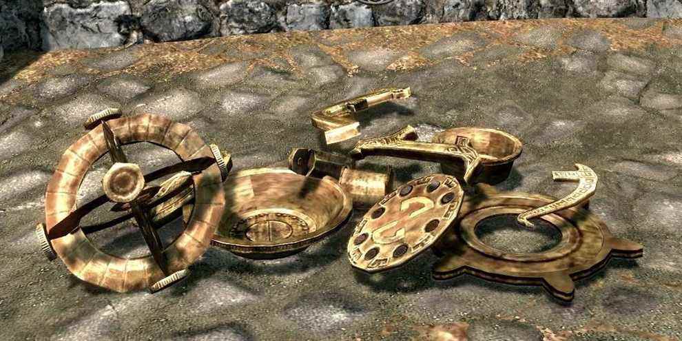 Artefacts dwemers dans Skyrim
