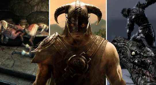What if the last Dragonborn is the true villain in Skyrim?
