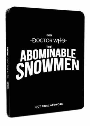 Doctor Who - Steelbook Les abominables bonhommes de neige [Blu-ray] [2022]