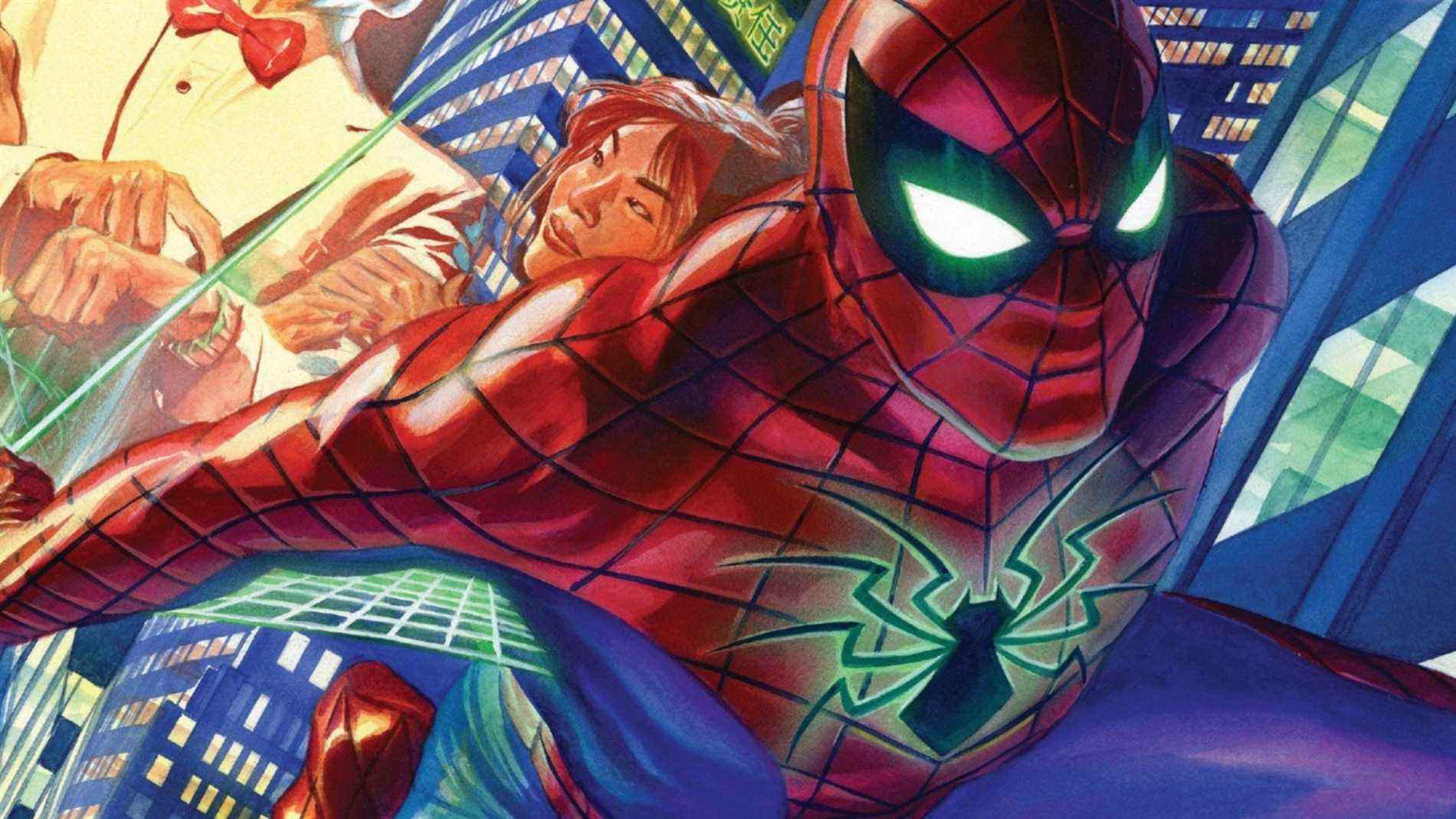 Extrait de couverture de Amazing Spider-Man #1 (2015)