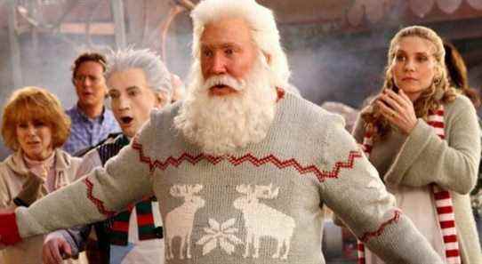 Tim Allen Did the Unthinkable on Disney's Santa Clause Set