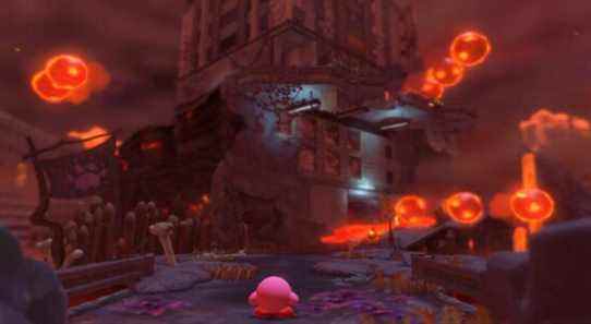 Kirby and the Forgotten Land- Conquer the Inferno Road 1