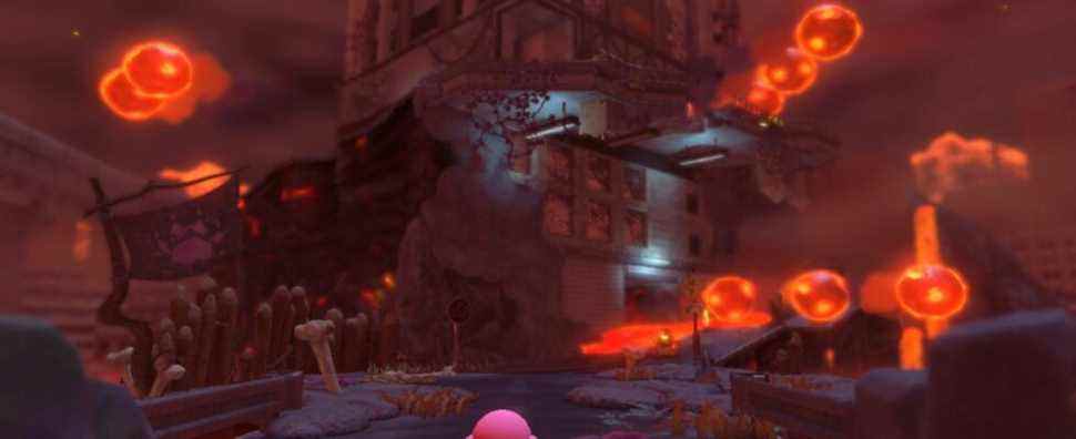 Kirby and the Forgotten Land- Conquer the Inferno Road 1