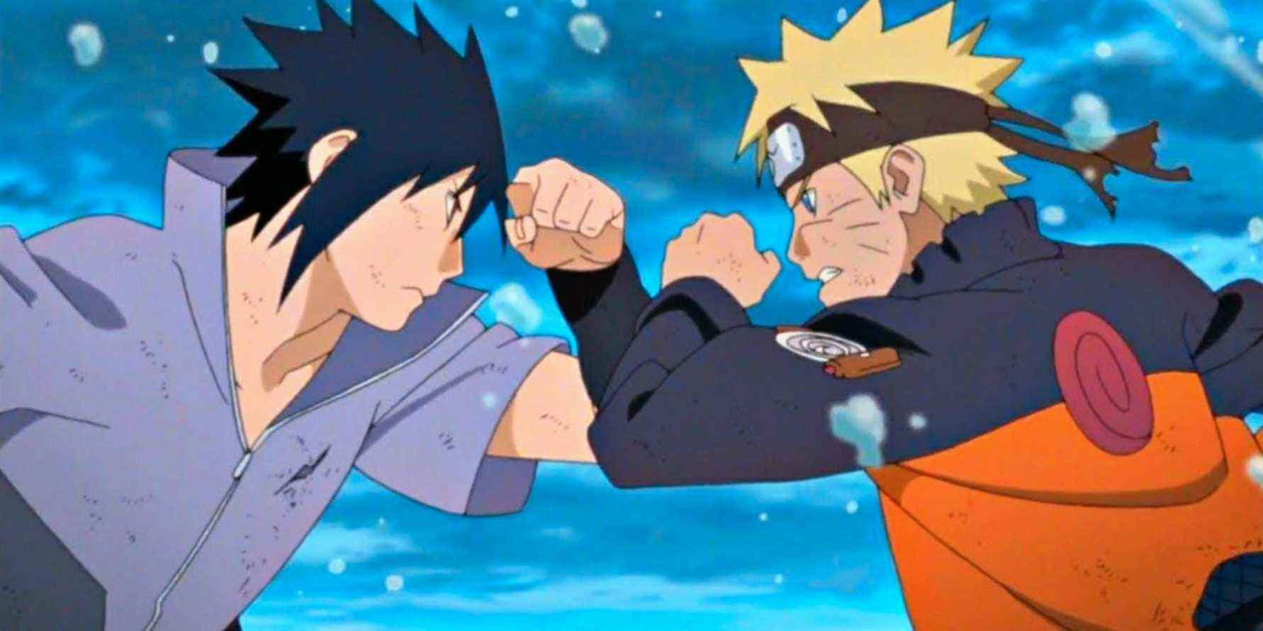 Naruto vs Sasuke Quatrième Grande Guerre Ninja