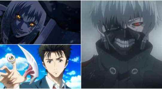 Tokyo Ghoul's Kaneki & Characters From Similar Anime