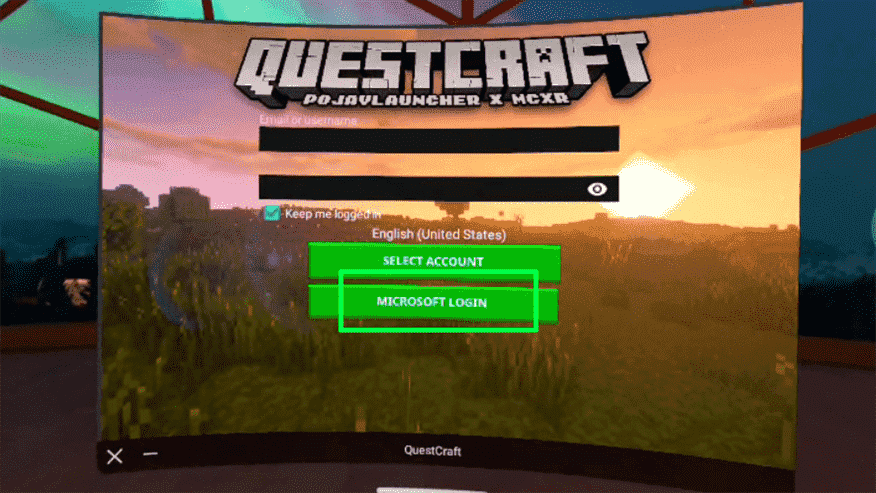 Comment jouer à Minecraft sur Oculus Quest 2