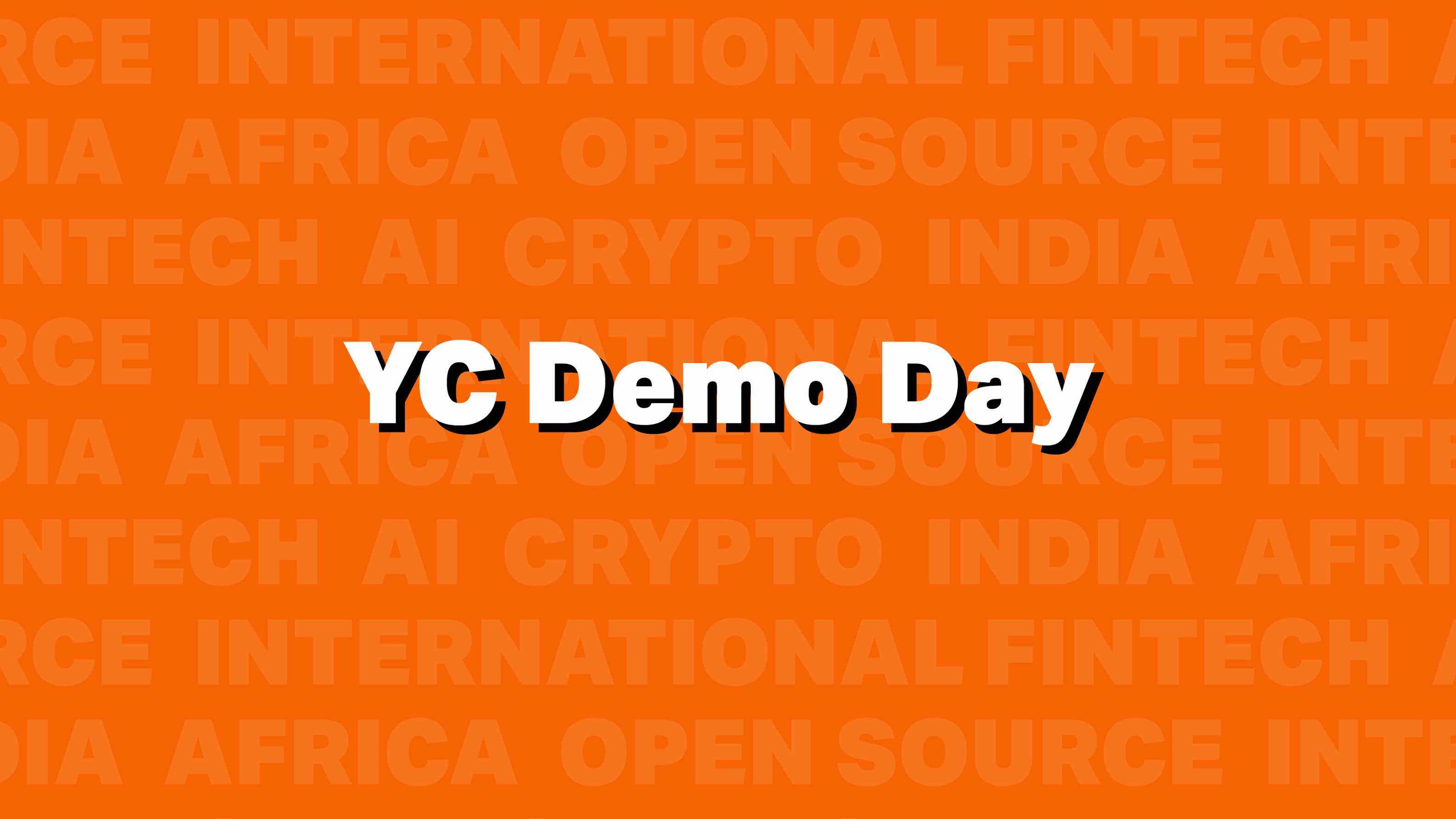 YC Demo Day Hiver 2022