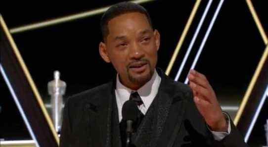 Will Smith démissionne de l'Académie après avoir giflé Chris Rock aux Oscars