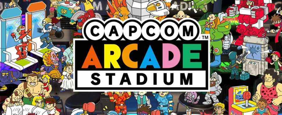 Surfaces d'évaluation Capcom Arcade 2nd Stadium