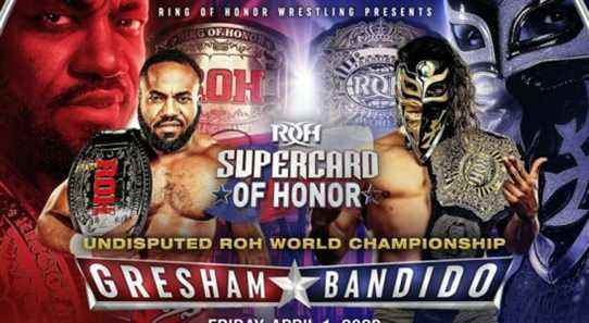 Ring of Honor Supercard of Honor XV – carte de match, date, heure de début et comment regarder