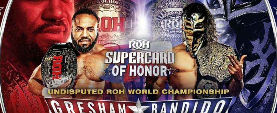 Ring of Honor Supercard of Honor XV – carte de match, date, heure de début et comment regarder